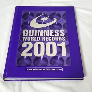 Guinness World Records 2001